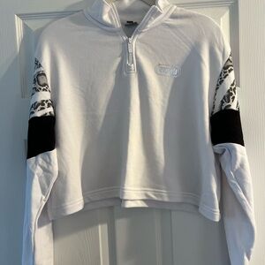 Puma Cropped Sweatshirt